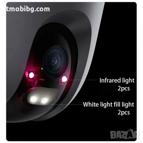 Xiaomi Outdoor Camera CW400 BHR7624GL, снимка 2 - IP камери - 48451001