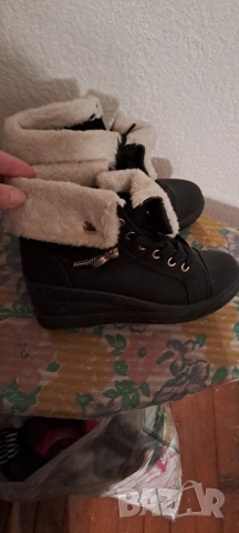Дамски боти , снимка 3 - Дамски боти - 52571378