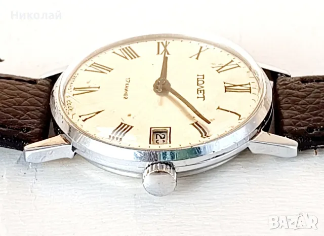 Poljot 2614.2H 17 jewels - мъжки механичен часовник, снимка 6 - Мъжки - 49240293