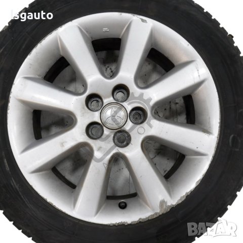 Алуминиеви джанти 5x100 с гуми R16 Toyota Avensis II 2003-2009 ID: 116076, снимка 3 - Части - 43214365