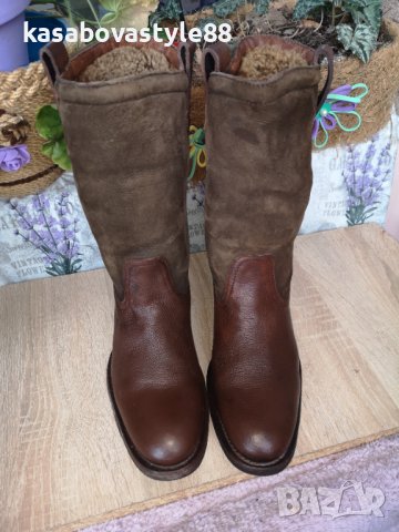 Ботуши N. D. C Естествена кожа 37, снимка 11 - Дамски ботуши - 38872613