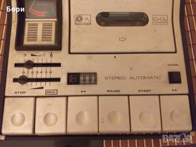 GRUNDIC C 430, снимка 2 - Радиокасетофони, транзистори - 27254857