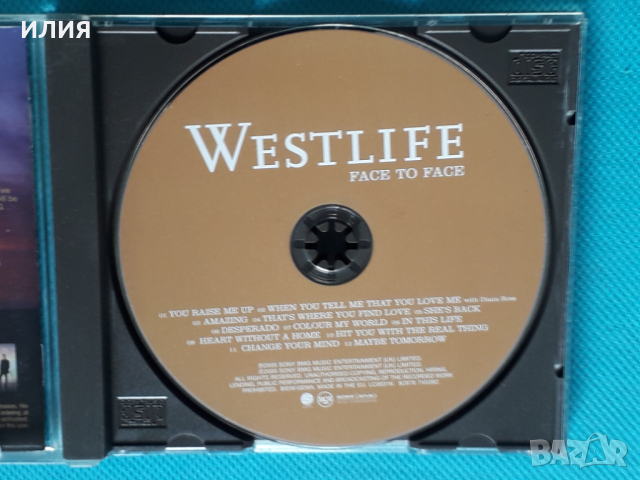 Westlife(Europop,Ballad) ‎–(2CD), снимка 4 - CD дискове - 44865347