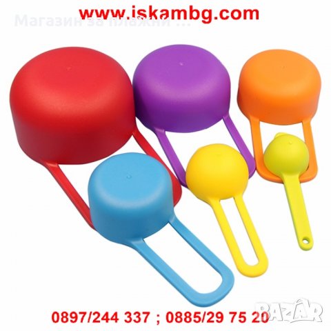 КОМПЛЕКТ МЕРИТЕЛНИ ЛЪЖИЦИ 6 БР. ОТ 7,5МЛ.-250 МЛ., снимка 10 - Други - 28506179