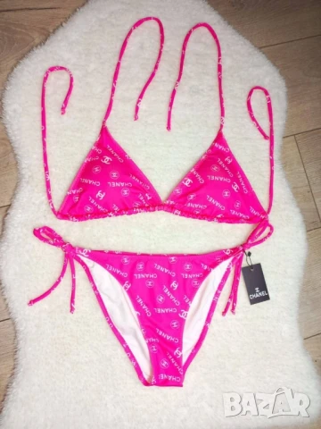 дамско бельо Victoria's secrets chanel burberry , снимка 8 - Бельо - 51151284