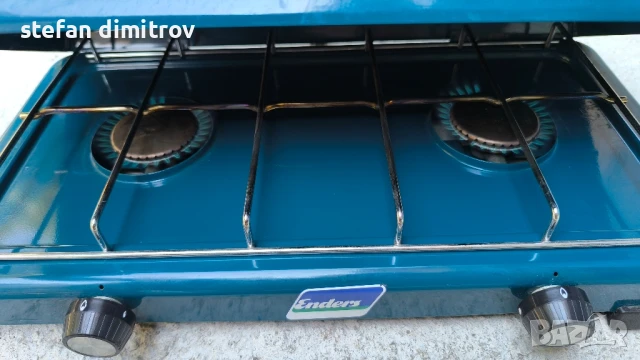 Туристически газов двоен котлон Endres , снимка 5 - Газови котлони - 51403011