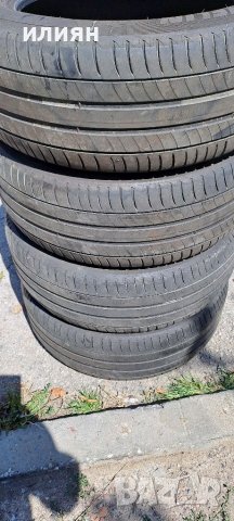 4бр летни гуми 225/55/17 Michelin , снимка 3 - Гуми и джанти - 37824157