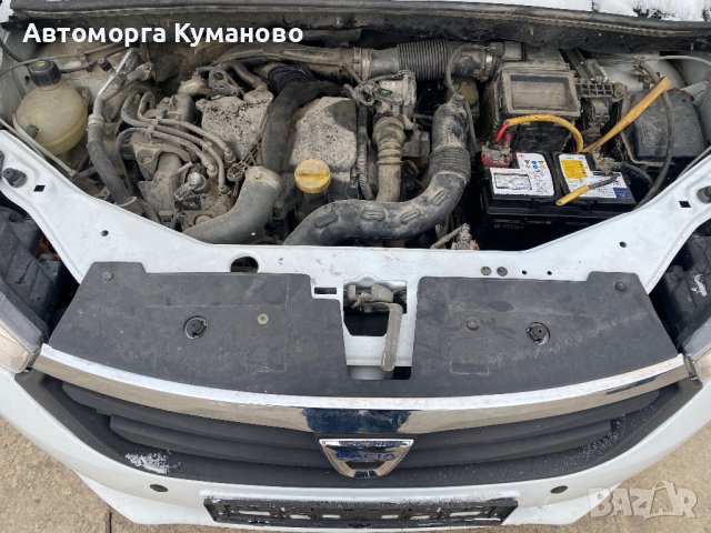 Dacia Lodge 1.5 DCI 90 ph, engine K9K612, 7 seaters 5sp., 2015, euro 5B, Дачия Лоджи 1.5 ДЦИ, 90 кс., снимка 9 - Автомобили и джипове - 39648354