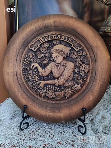 пано дърворезба