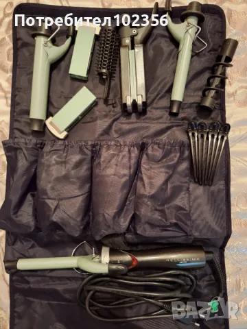 Комбинирана преса за коса и маша Belissima Imetec, снимка 4 - Преси за коса - 49149529