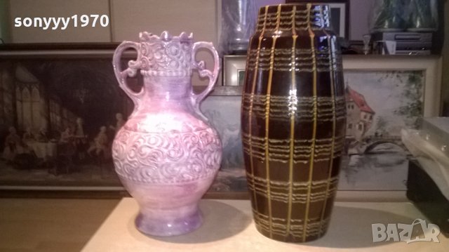 КРАСИВИ НЕМСКИ ВАЗИ-ВНОС ШВЕИЦАРИЯ, снимка 10 - Колекции - 27432443