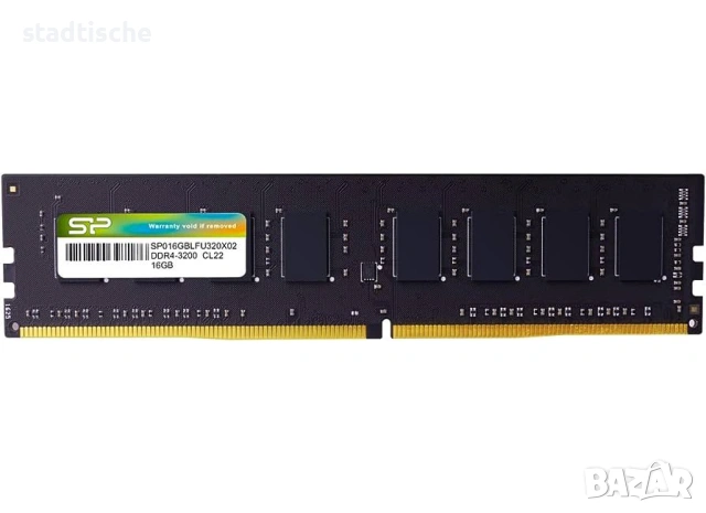  Silicon Power 32GB DDR4 3200 MHz CL22 SP032GBLFU320X02