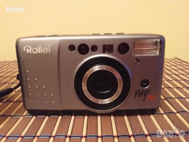 Rollei Prego 70  35mm film, снимка 2 - Фотоапарати - 27672831