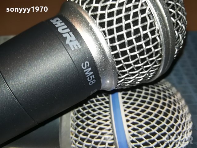 shure sm58-комплект, снимка 8 - Микрофони - 28850931