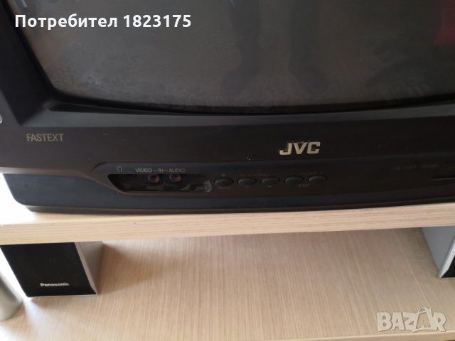 Телевизор JVC 3 броя, снимка 3 - Телевизори - 27732909