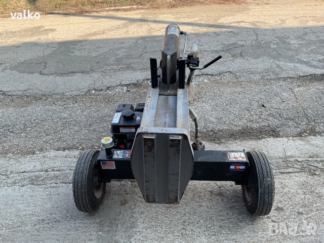 Бензинова цепачка за дърва 30тона натиск, снимка 4 - Други инструменти - 52034972