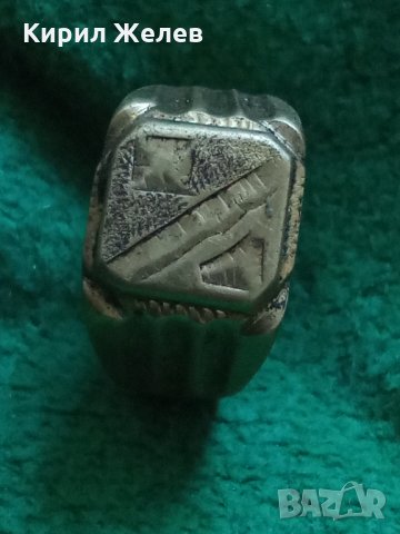 Пръстен стар бронзов 8981