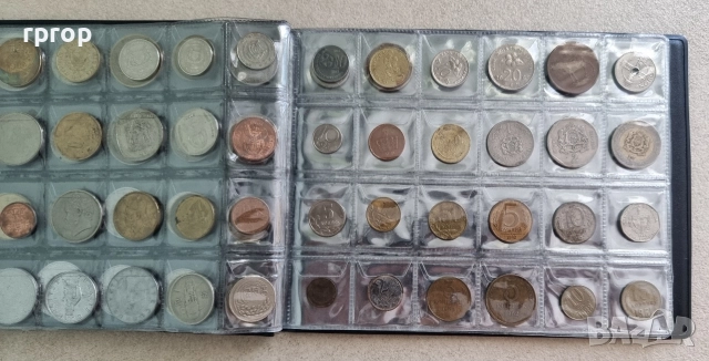 Чисто нов класьор с 100 монети, снимка 11 - Нумизматика и бонистика - 51576511