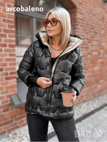 Дамско зимно яке SUFIRA, 2цвята , снимка 5 - Якета - 52248717