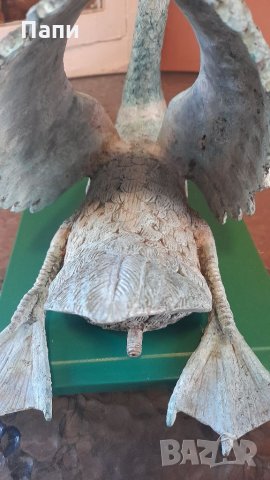 Бронзова скулптура-фонтан, снимка 7 - Антикварни и старинни предмети - 34922363