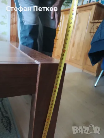 Продавам холна маса за кафе с размери 170 х 70 см., височина 37 см., снимка 5 - Маси - 48125490