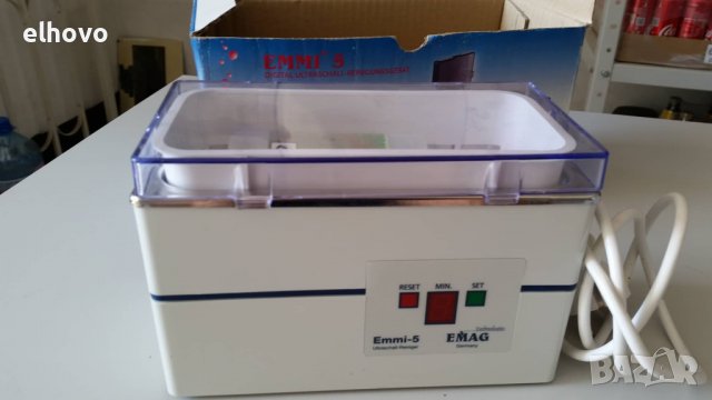 Ултразвукова ваничка за почистване на части EMMI 5 500мл, снимка 2 - Друга електроника - 38155858