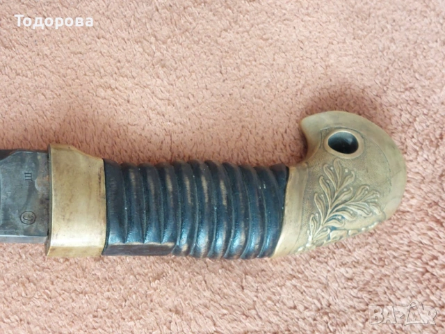 Царска Русия-два броя шашки,сабя,кинжал ,ятаган,шашка, снимка 12 - Антикварни и старинни предмети - 53603256