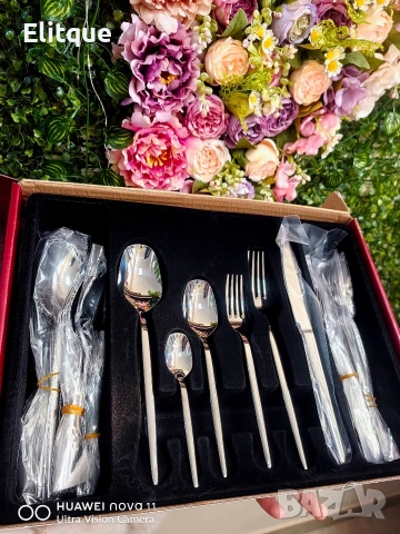 Комплект прибори за хранене BRIO, 30 части, снимка 3 - Други - 53587494