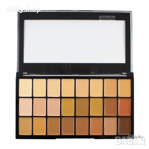 5 броя Палитри Коректори Ревълюшън , снимка 2 - Декоративна козметика - 51130620