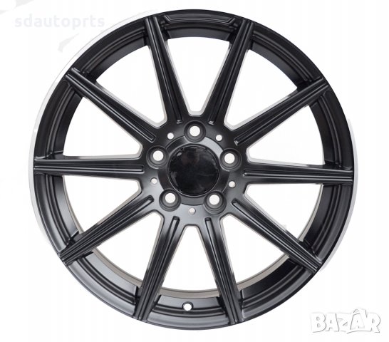 17" Джанти Mercedes 5X112 C W203 W204 W205 E W211 W212 W213 CLA A GLA, снимка 2 - Гуми и джанти - 32859274