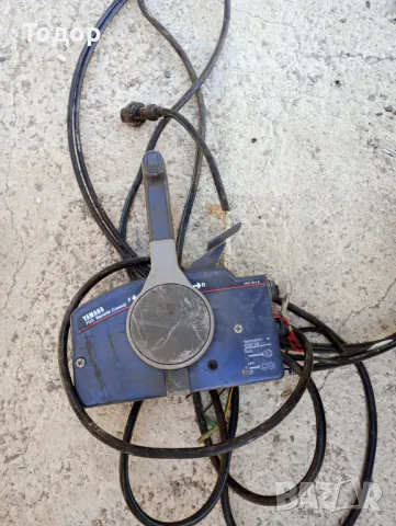 Продавам извънб. д-л Yamaha-Four Stroke 9,9HP, 4т,ел.стартер,щамбайн и жила,внос от Италия, снимка 10 - Воден транспорт - 48138781