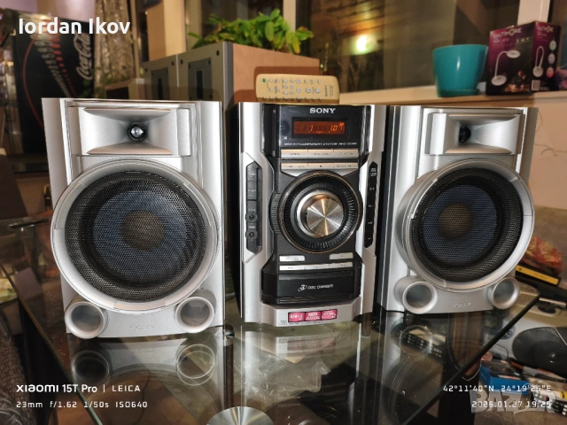 Sony MHC-EC55, снимка 5 - Аудиосистеми - 53250231