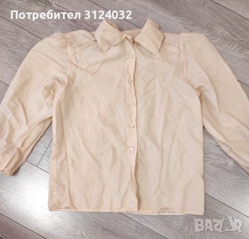 Продавам  риза с ламена нишка, снимка 1
