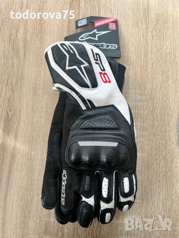 Нови мото ръкавици Alpinestars M, снимка 2 - Аксесоари и консумативи - 43513247