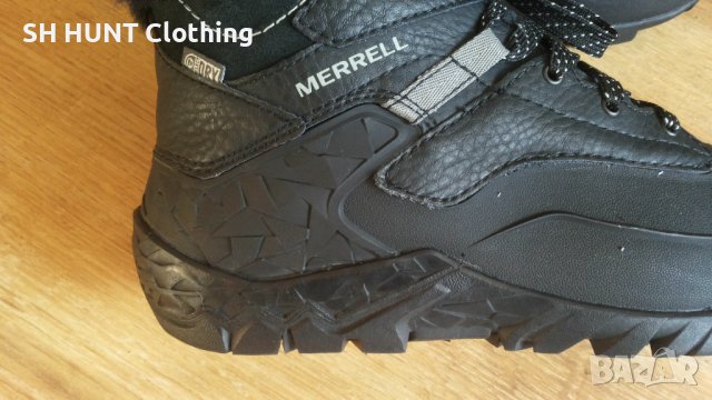 MERRELL Aurora 6 Ice+ DRY Leather Boots EUR 37 / UK 4 Естествена кожа водонепромукаеми с вата - 751, снимка 5 - Дамски боти - 43751449
