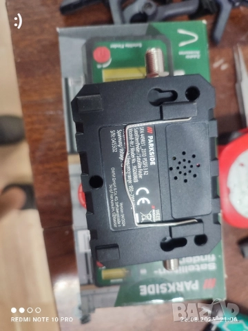 Тестер за сателитен сигнал, снимка 2 - Приемници и антени - 51735792