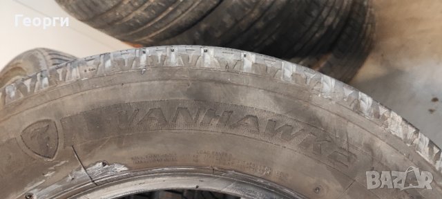 2бр.зимни гуми 205/65/16C Firestone, снимка 5 - Гуми и джанти - 43528576