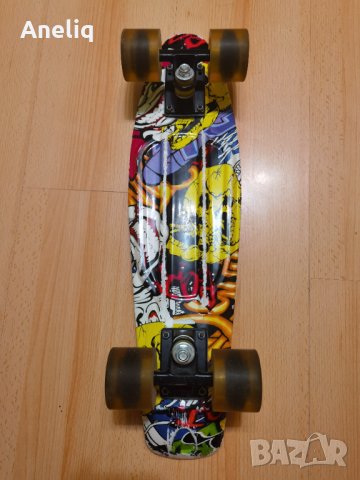 Пени борд , снимка 2 - Скейтборд, ховърборд, уейвборд - 37840477