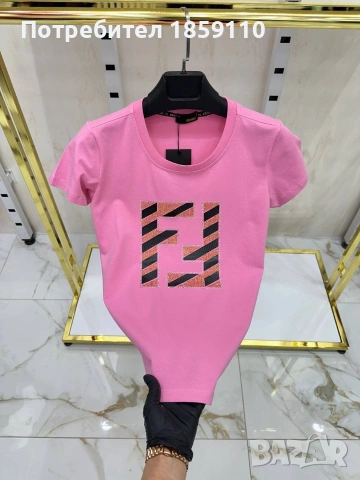 дамска тениска , снимка 2 - Тениски - 53311198