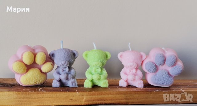 Ароматни свещи , снимка 5 - Ръчно изработени сувенири - 42522349