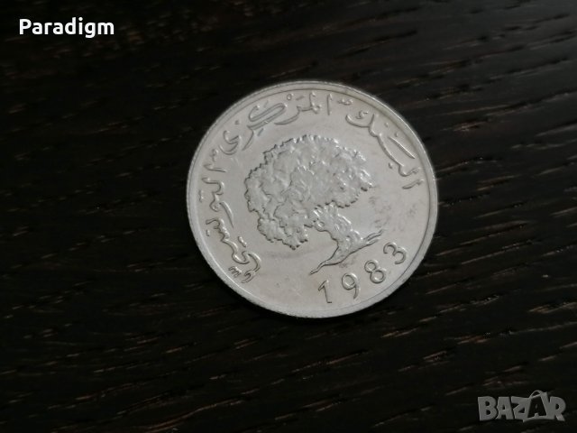 Монета - Ливан - 5 пиастри | 1983г., снимка 2 - Нумизматика и бонистика - 27234522