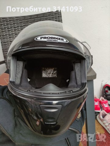 Каска Probiker Helmets, снимка 3 - Аксесоари и консумативи - 35287933