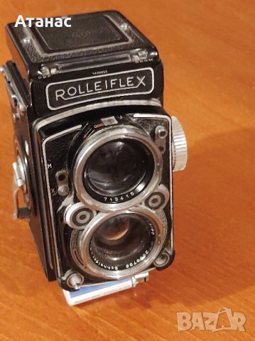 Rolleiflex 2.8C TLR не работещ, снимка 5 - Антикварни и старинни предмети - 43544233