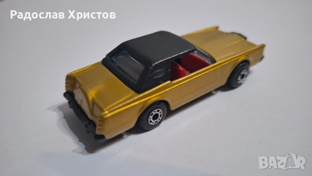 Български мачбокс Lincoln continental., снимка 3 - Колекции - 52012515