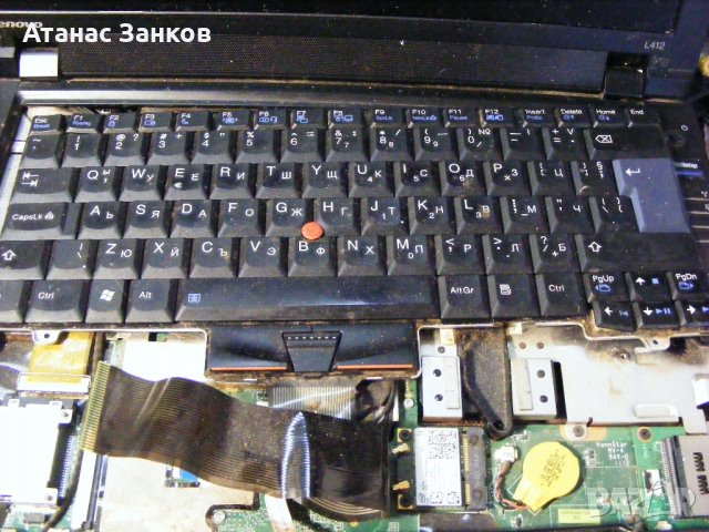 Лаптоп за части Lenovo ThinkPad L412, снимка 3 - Части за лаптопи - 38003264