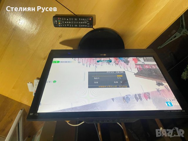 lg flatron  m198wa-bz монитор + TV телевизор 2в1  / 19инча -цена 108лв -БЕЗ интернет , с БГ меню Раз, снимка 3 - Телевизори - 39445110