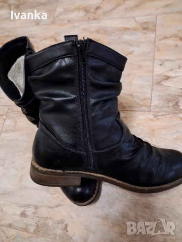 Дамски боти, снимка 2 - Дамски боти - 52683226