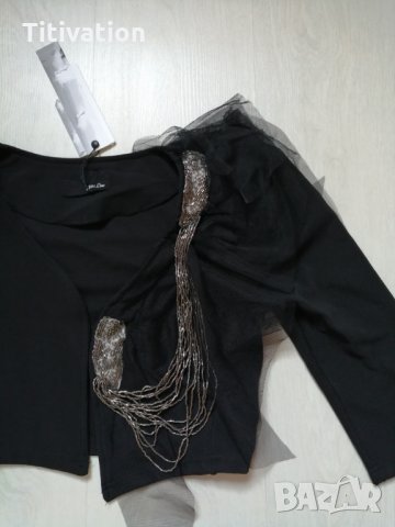 Болеро с мъниста , снимка 4 - Сака - 26701639