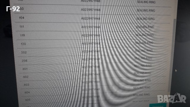 A0229971948**NEU**Mercedes Benz**УПЛЪТНЕНИЕТО ЗА ПОМПАТА НА ХИДРАВЛИКА **, снимка 4 - Части - 40451521