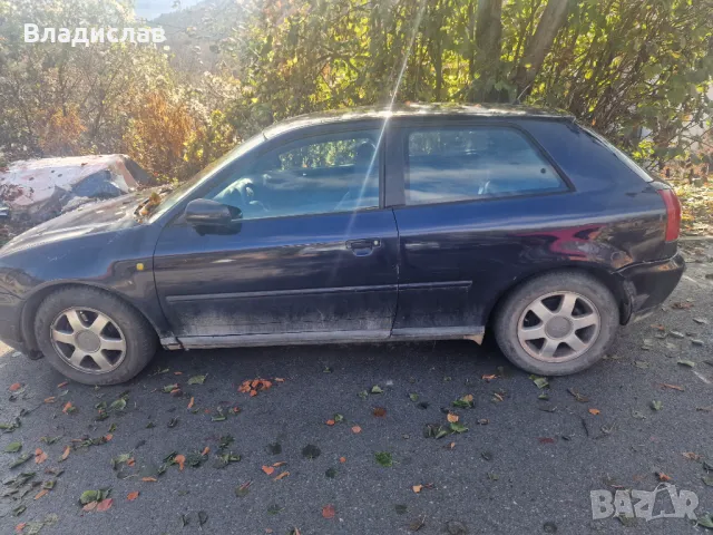 Ауди А3 8L 1.8 125 коня САМО НА ЧАСТИ , снимка 8 - Автомобили и джипове - 48055212